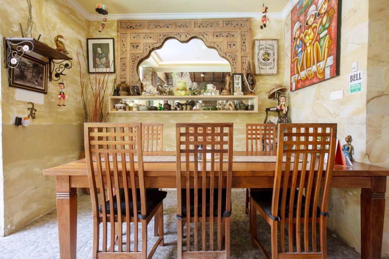 Oyo 401 The Frog Homestay Sanur Exterior photo