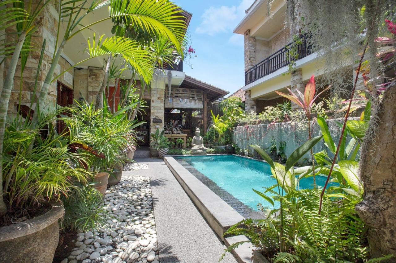 Oyo 401 The Frog Homestay Sanur Exterior photo