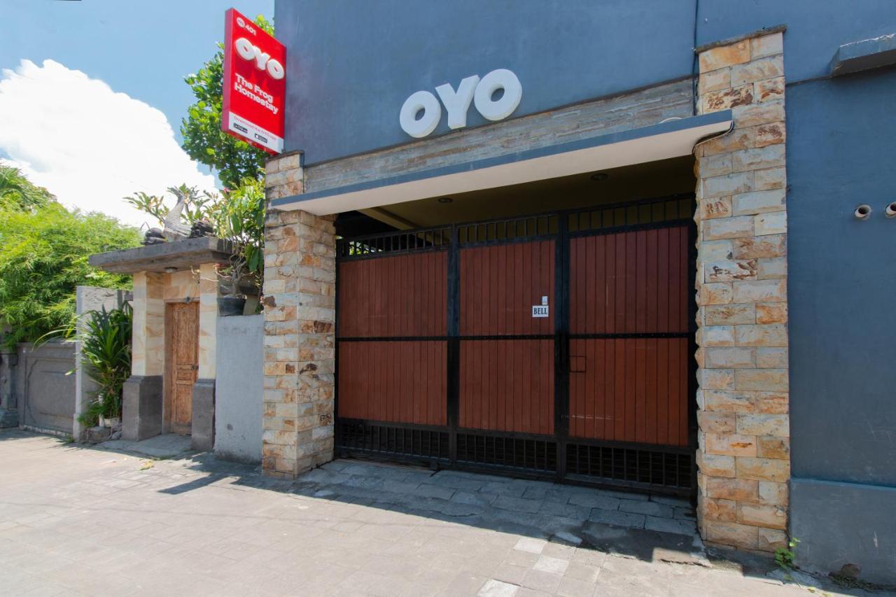 Oyo 401 The Frog Homestay Sanur Exterior photo