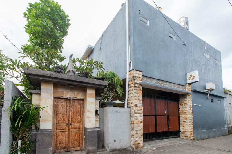 Oyo 401 The Frog Homestay Sanur Exterior photo